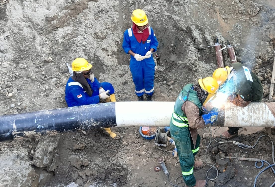 Development of Gas Processing Facility - Hero Image